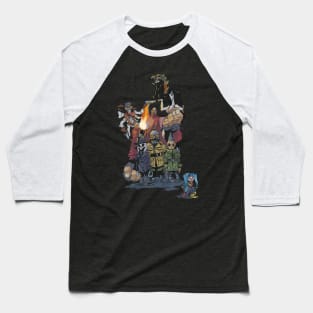 puppet master Baseball T-Shirt